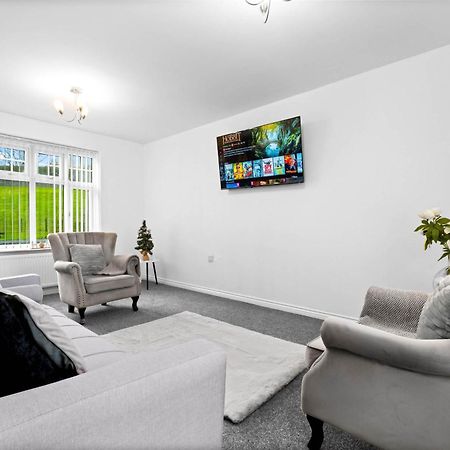 Harmony House 3 Bedroom New Build For Families, Contractors, Black Country Museum Sleeps 6 Tipton Exteriér fotografie