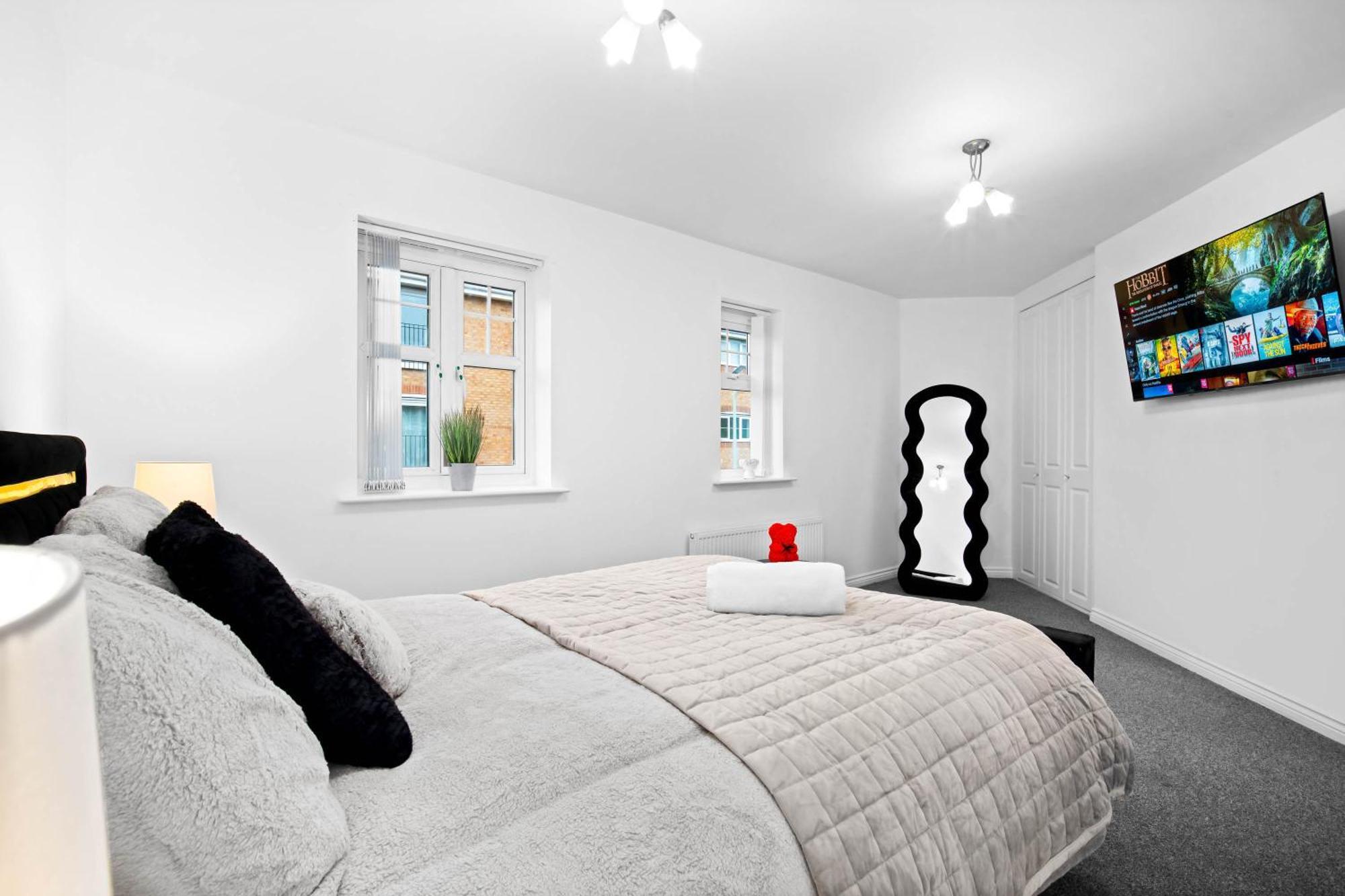 Harmony House 3 Bedroom New Build For Families, Contractors, Black Country Museum Sleeps 6 Tipton Exteriér fotografie