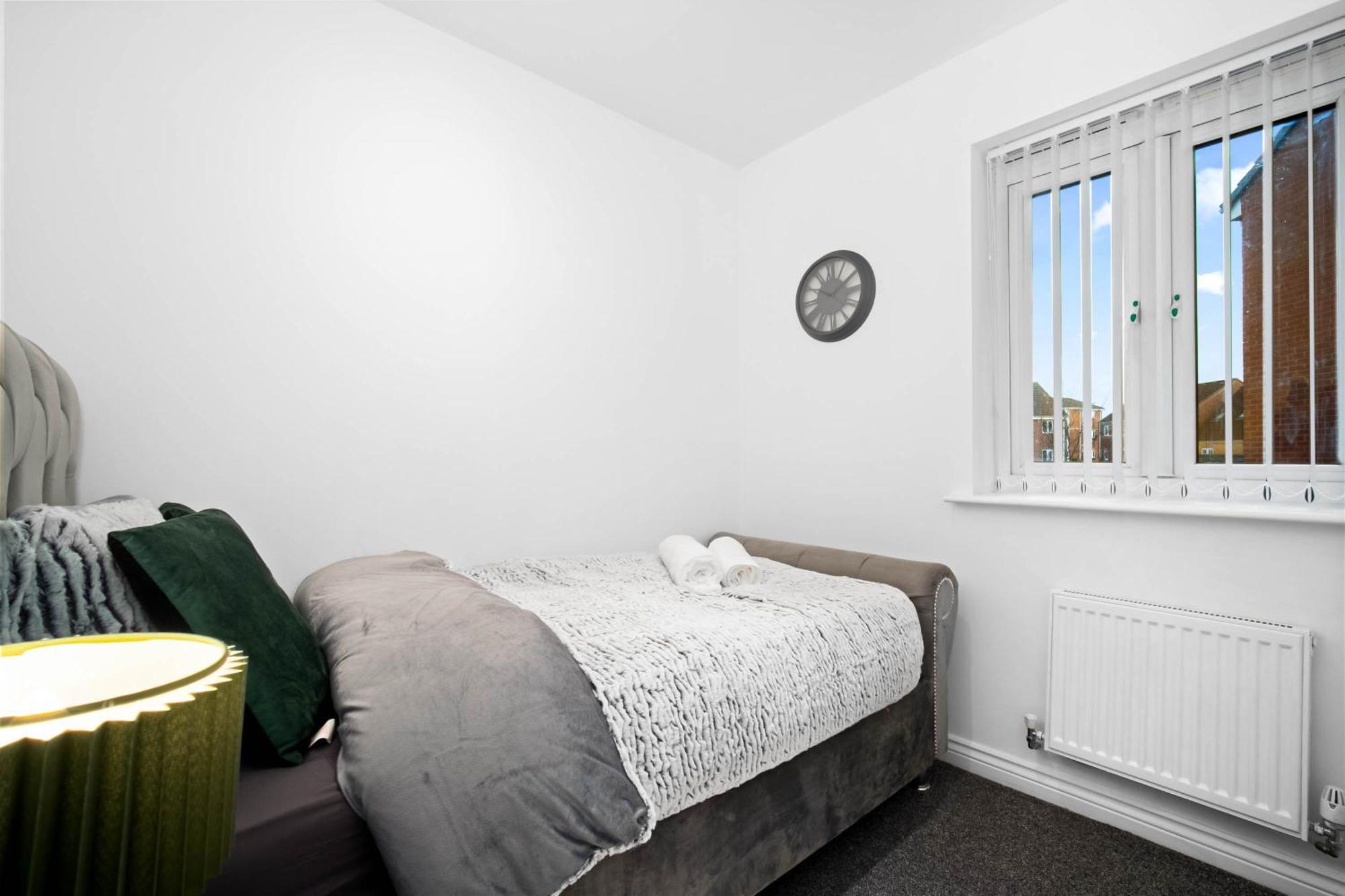 Harmony House 3 Bedroom New Build For Families, Contractors, Black Country Museum Sleeps 6 Tipton Exteriér fotografie