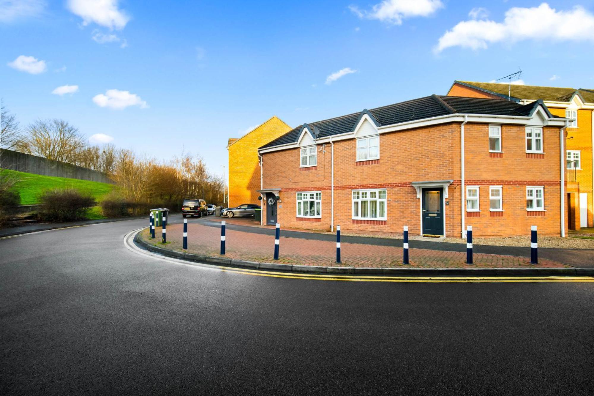 Harmony House 3 Bedroom New Build For Families, Contractors, Black Country Museum Sleeps 6 Tipton Exteriér fotografie
